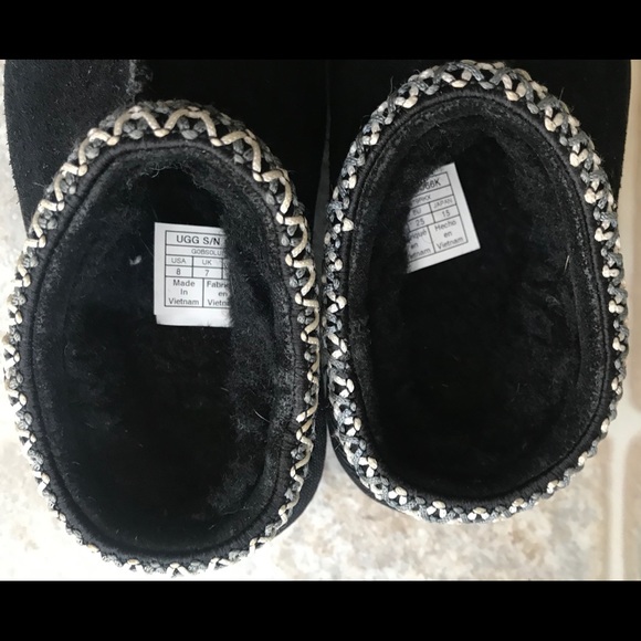 Ugg Kids TASMAN II SLIPPER - Picture 4 of 7
